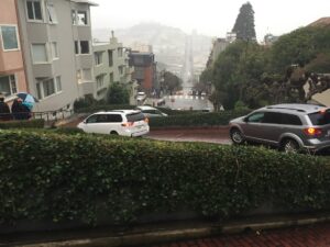 The Street is know for its eight sharp hairpin turns